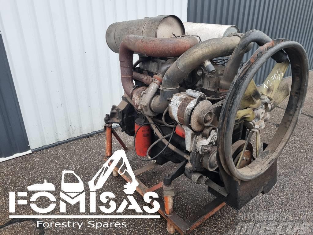 John Deere 1270B Engine / Motor Moteur