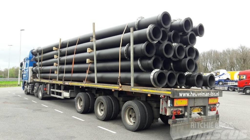  Discharge Pipelines HDPE 400 HDPE 400 x 19,1mm Dragueurs