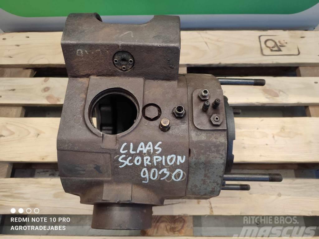 CLAAS Scorpion 9030 case differential Essieux