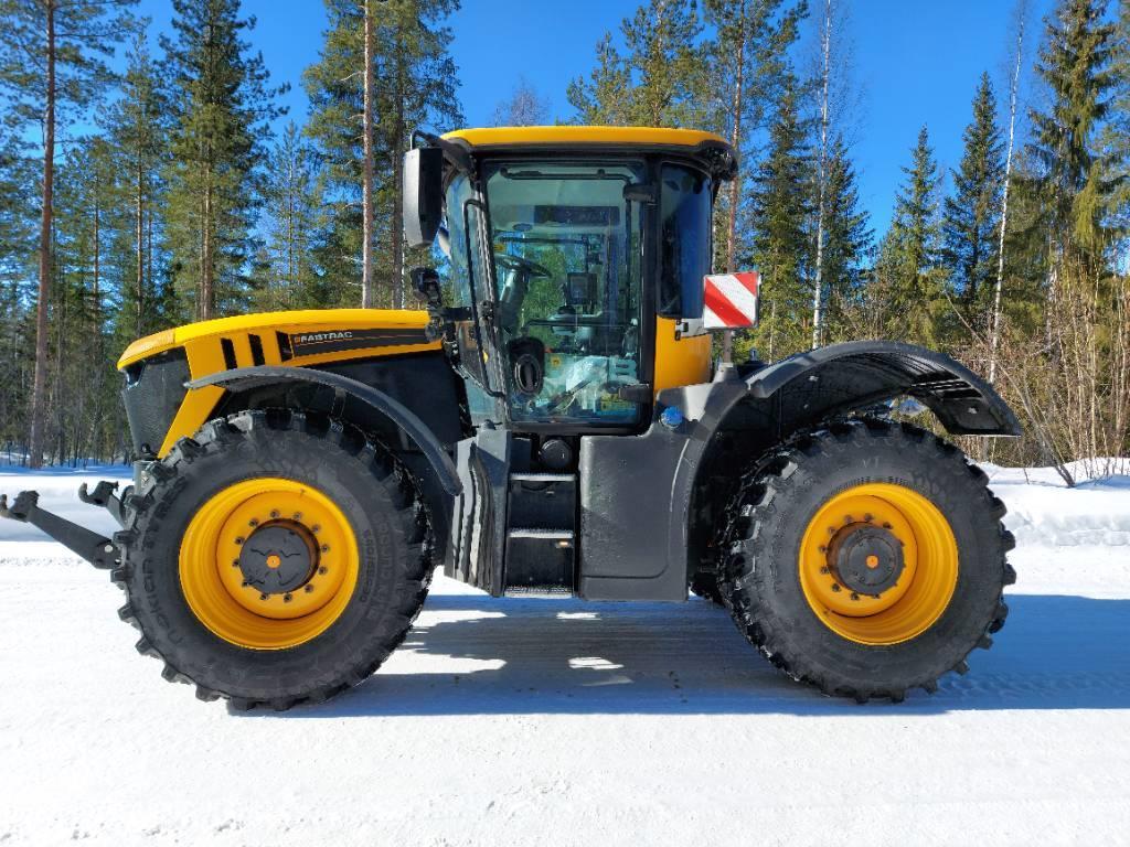 JCB Fastrac 4220 Nordic Edition Tracteur
