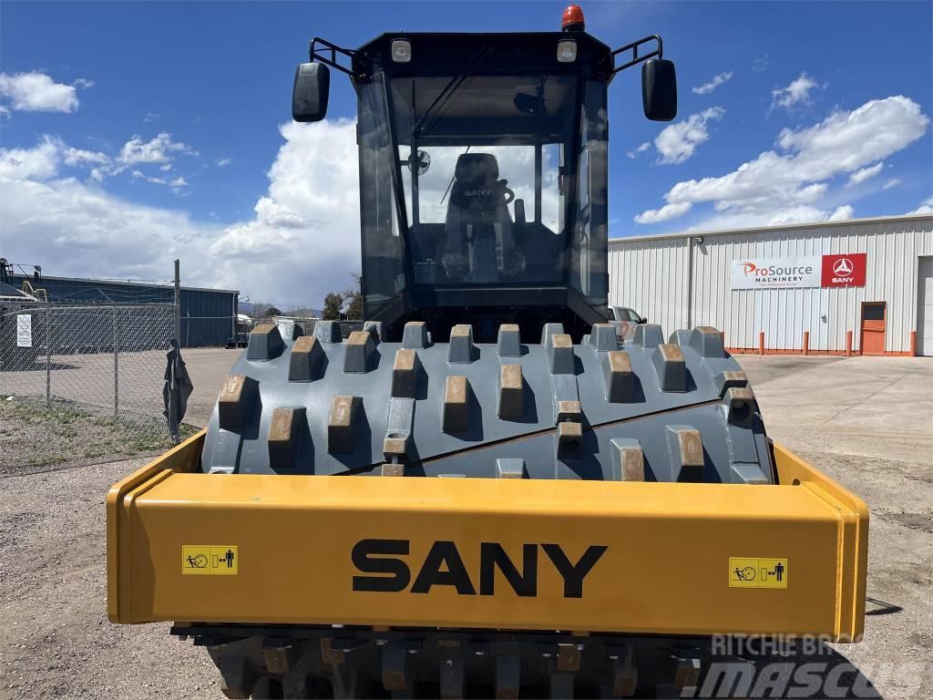 Sany SSR 120C 8 Chargeuse compacte