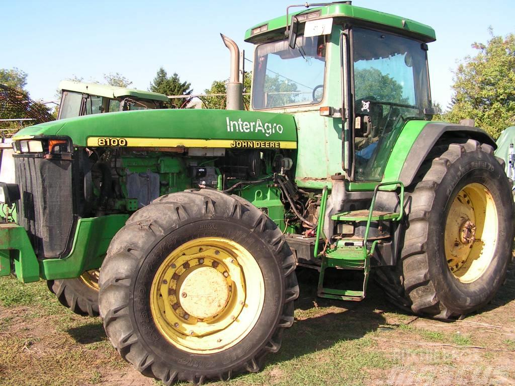 John Deere 8100 Autres équipements pour tracteur
