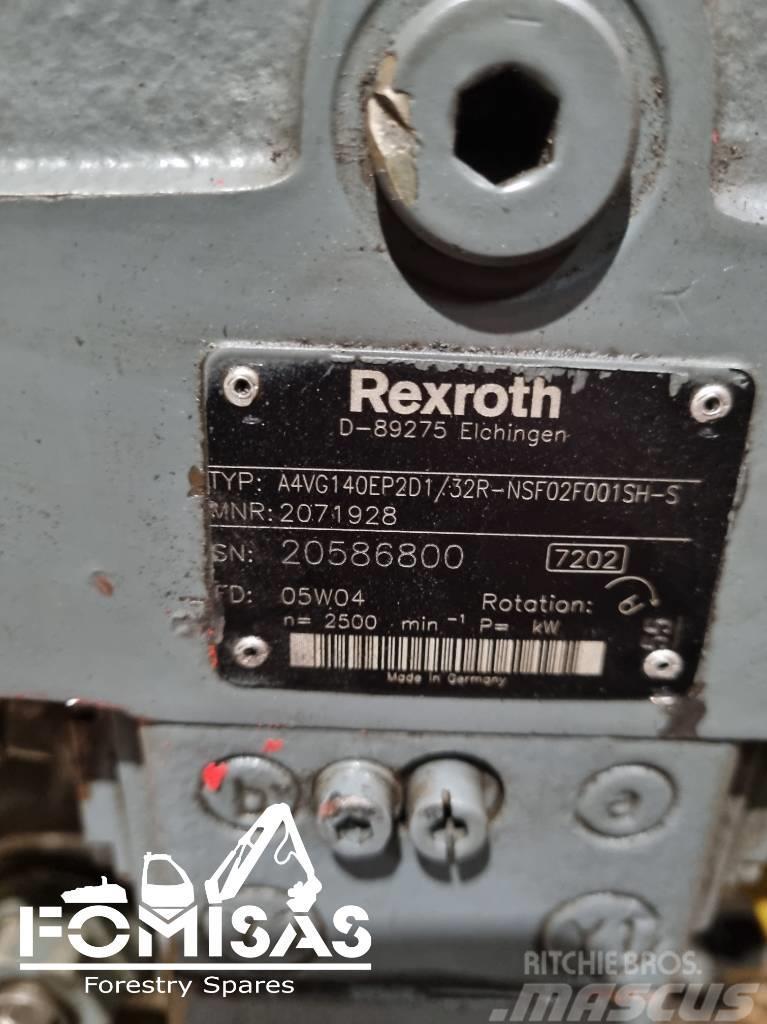 HSM Hydraulic Pump Rexroth D-89275 Hydraulique