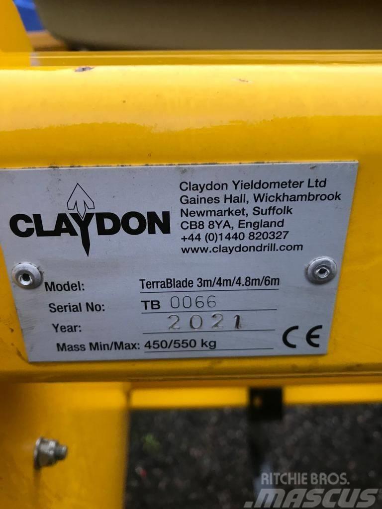 Claydon Terrablade 3m Déchaumeur, cultivateur