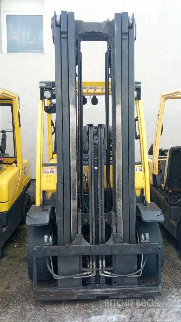 Hyster H 4.0 FT 5 Chariots diesel