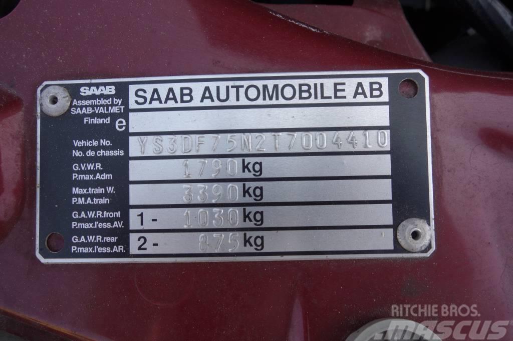 Saab 2.0 Turbo 900SE Cabrio 127'Km AHK elektr. Verdeck Voiture
