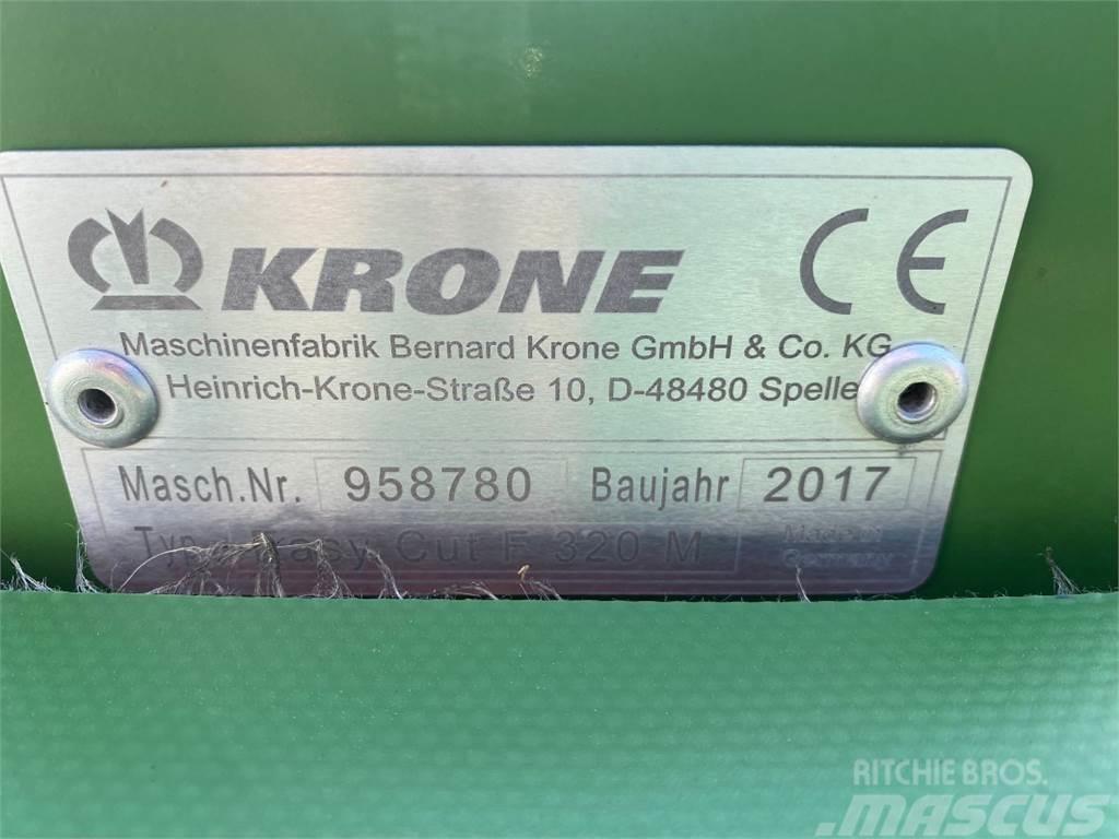 Krone Easy Cut F 320 M Faucheuse-conditionneuse