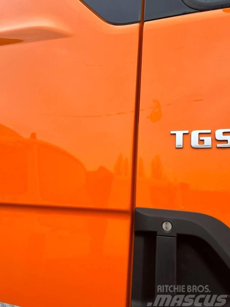 MAN TGS 41.400 Camion benne