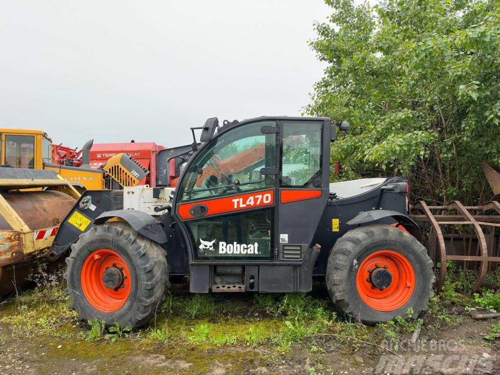 Bobcat TL 470 FOR PARTS OR COMPLETE Télescopique agricole