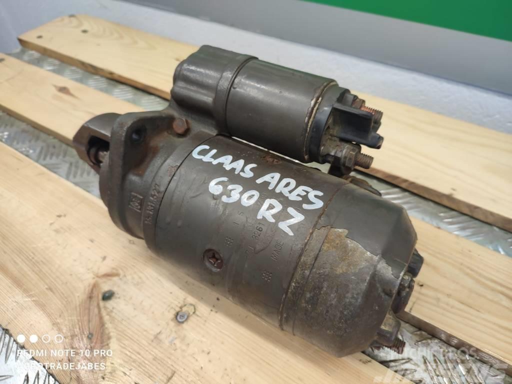 CLAAS Ares 630 RZ engine starter Moteur