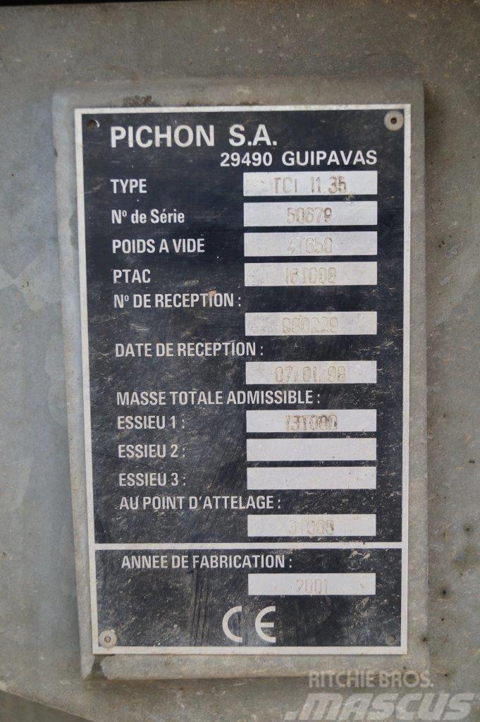 Pichon TCI 11350 Tonne à lisier