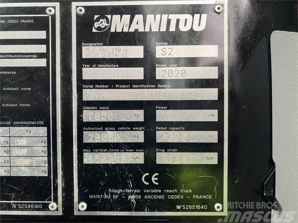 Manitou MLT741-140V+ ELITE Télescopique agricole