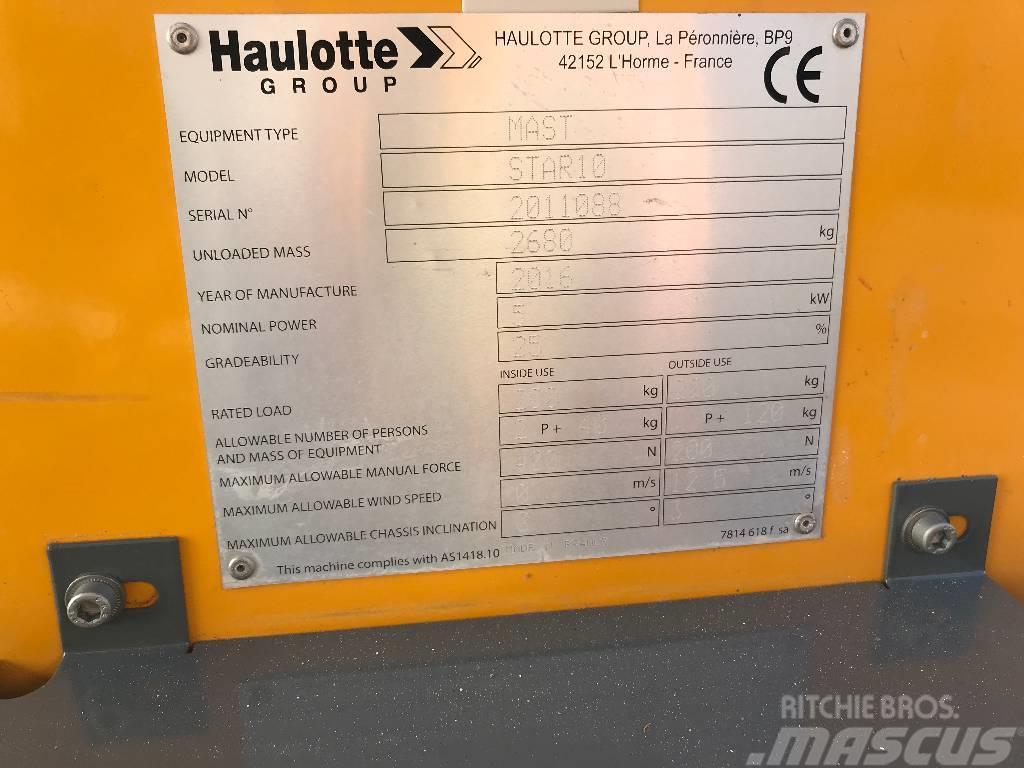 HAULOTTE STAR 10 - NEW BATTERIES Mât vertical