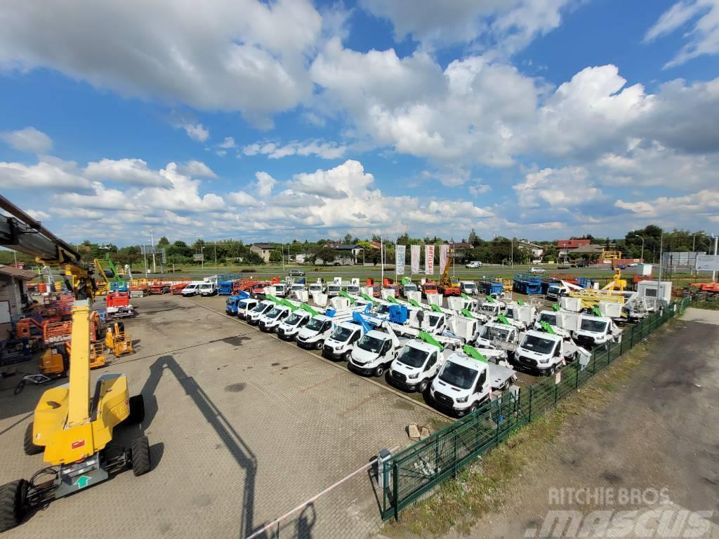 Matilsa Parma 15T - 15 m trailer lift Genie Niftylift Remorque nacelle