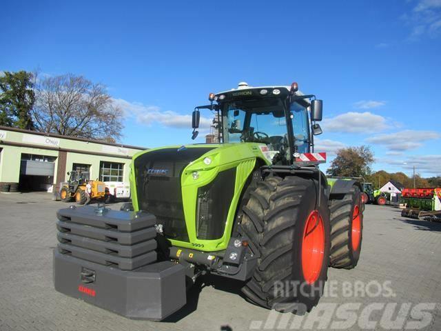 CLAAS Xerion 5000 Trac Tracteur