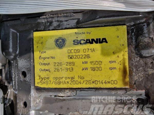 Scania DC09 71A Moteur