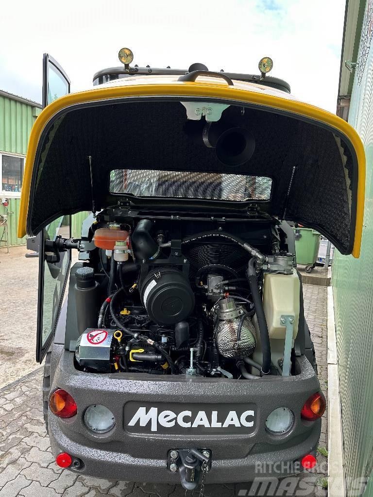 Mecalac AX 850 Chargeuse sur pneus