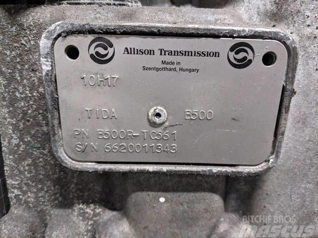 Allison 10H17 B500 / 10 H 17 B 500 LKW Getriebe Boîte de vitesse