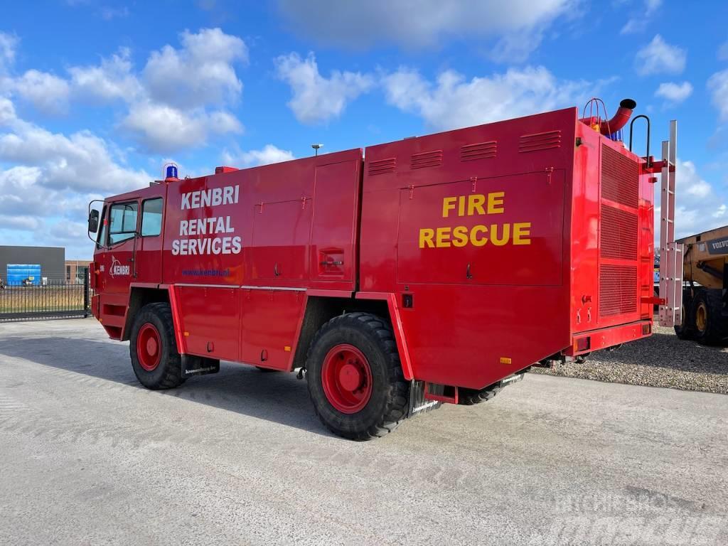 Kronenburg MAC 60S Fire truck Camions de pompiers d'aéroport