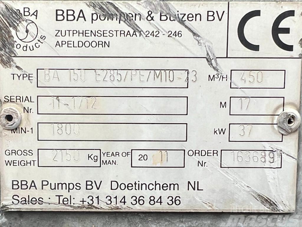 BBA BA150E D285 Pompe à eau / Motopompe