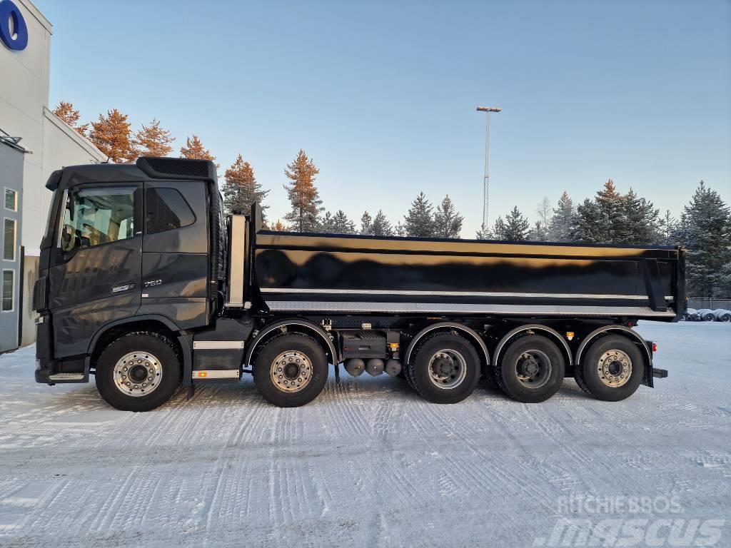 Volvo FH 16 750 Camion benne