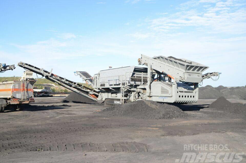 Liming Y3S1860 60-300 t/h Mobile Vibrating Screen Plant Cribles mobile