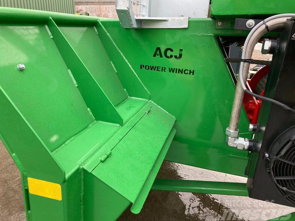ACJ 30 Ton Pulling winch - Bjærgningsspil Autres matériels agricoles