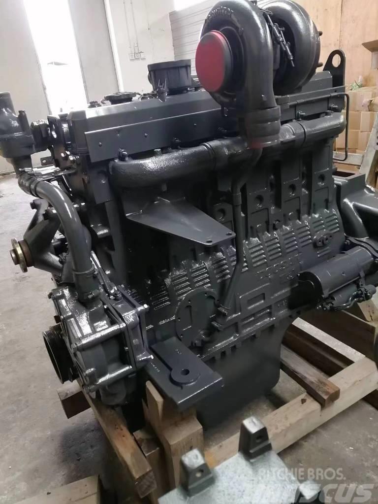 Doosan MEGA400-V wheel loader engine/motor Moteur