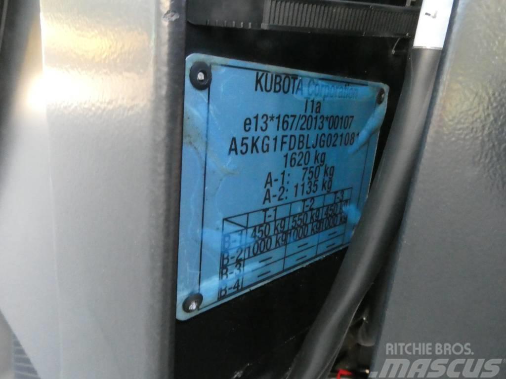 Kubota RTV-X900 Micro tracteur