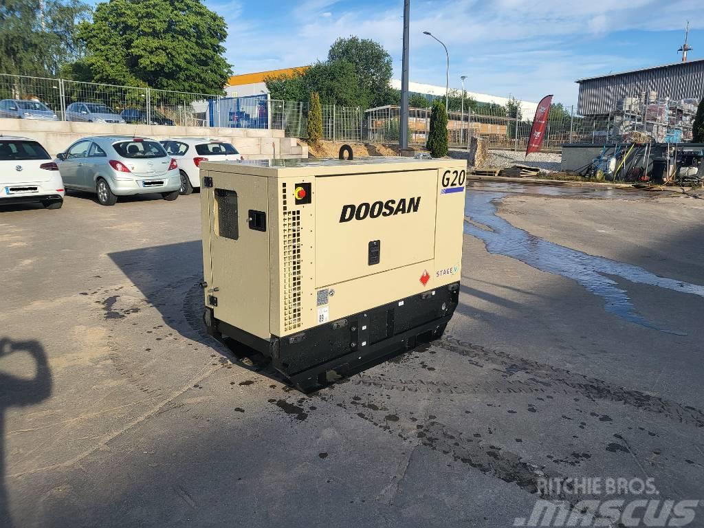 Doosan G20 Générateurs diesel