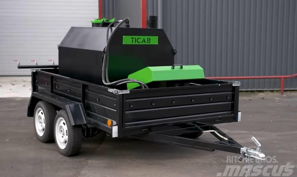 Ticab Asphalt Sprayer  BS-1000 new without trailer Autres