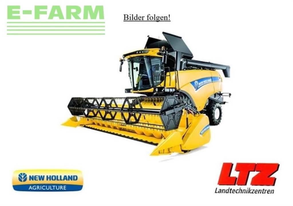 New Holland cx 5.90 tier v laterale Moissonneuse batteuse