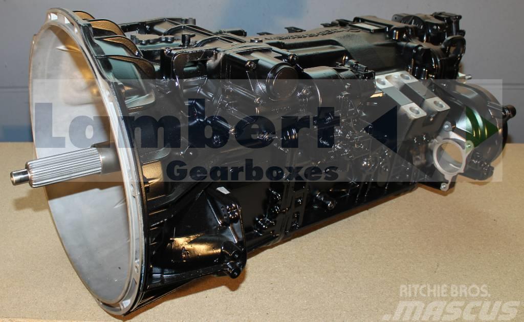  G240-16 / 715520 / MB ACTROS / Getriebe / Gearbox  Boîte de vitesse