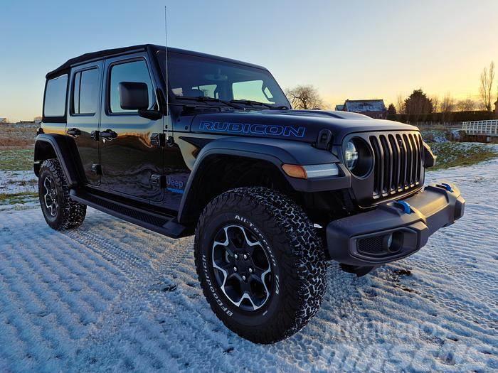 Jeep Wrangler| 4XE Rubicon | cabrio | limosine | 4x4 |H Voiture