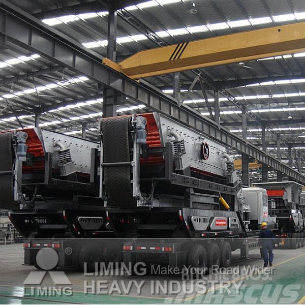 Liming Y3S1860 MOBILE VIBRATING SCREEN Cribles mobile