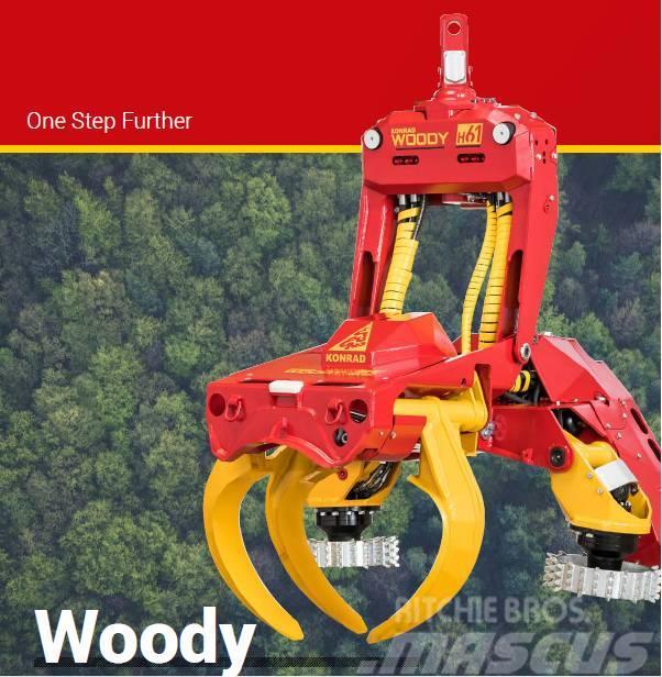 Konrad Forsttechnik Woody WH60-1 Harvester Abatteuse