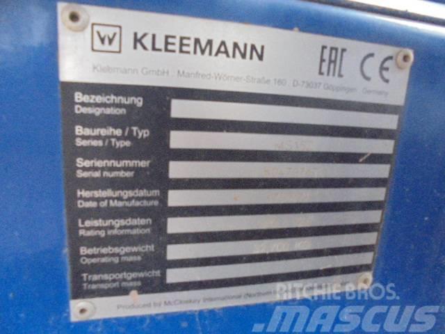 Kleemann MS 15 Z Cribles mobile