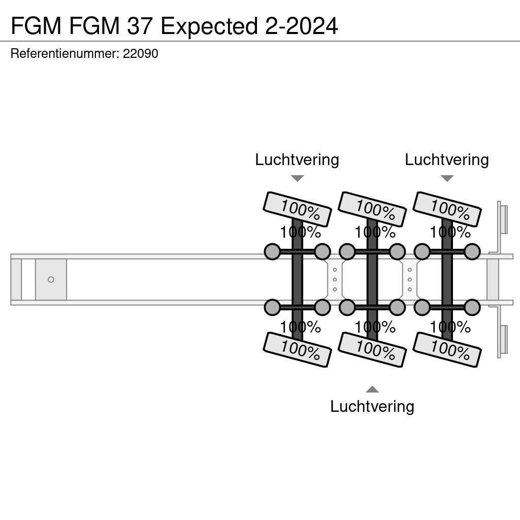 FGM 37 Expected 2-2024 Semi remorque surbaissée