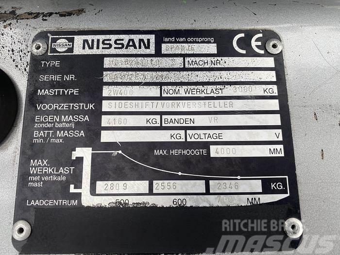 Nissan Heftruck, 3 ton Chariots GPL