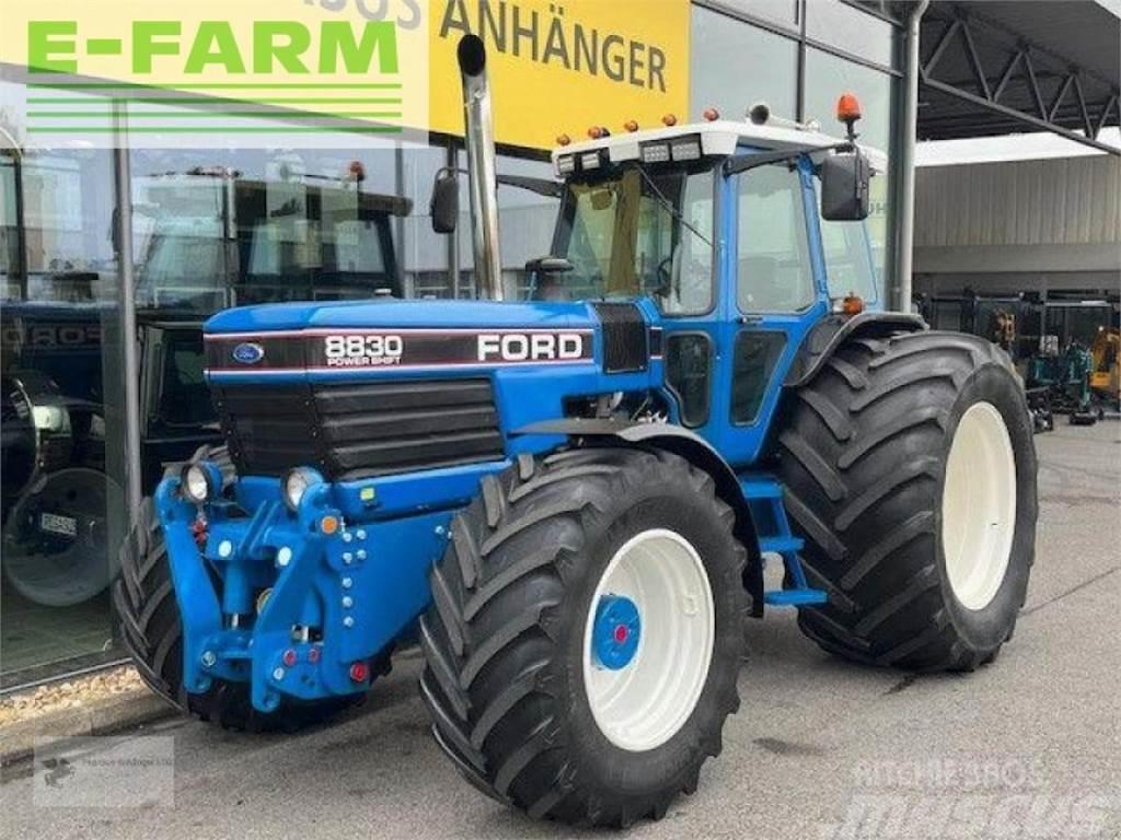 Ford 8830 schlepper traktor trecker oldtimer 40km/h Tracteur