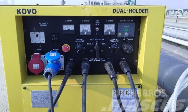 Kovo DIESEL WELDER EW400DST Générateurs diesel