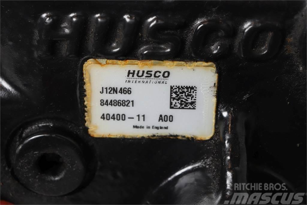 Steyr 4130 Profi Suspension control valve Hydraulique