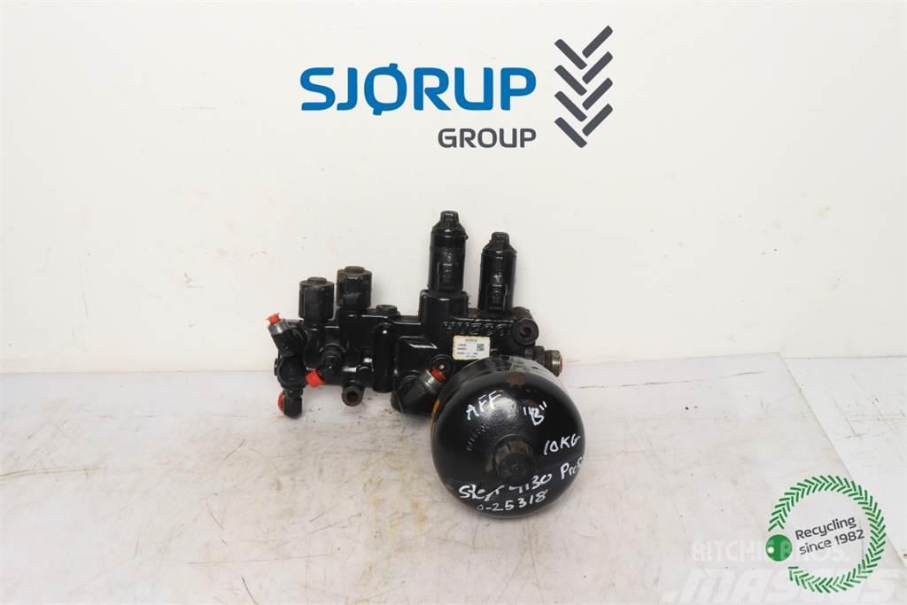 Steyr 4130 Profi Suspension control valve Hydraulique