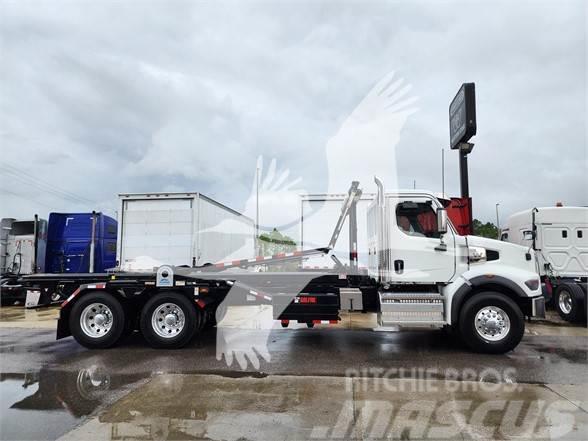 Western Star 49X Camion poubelle