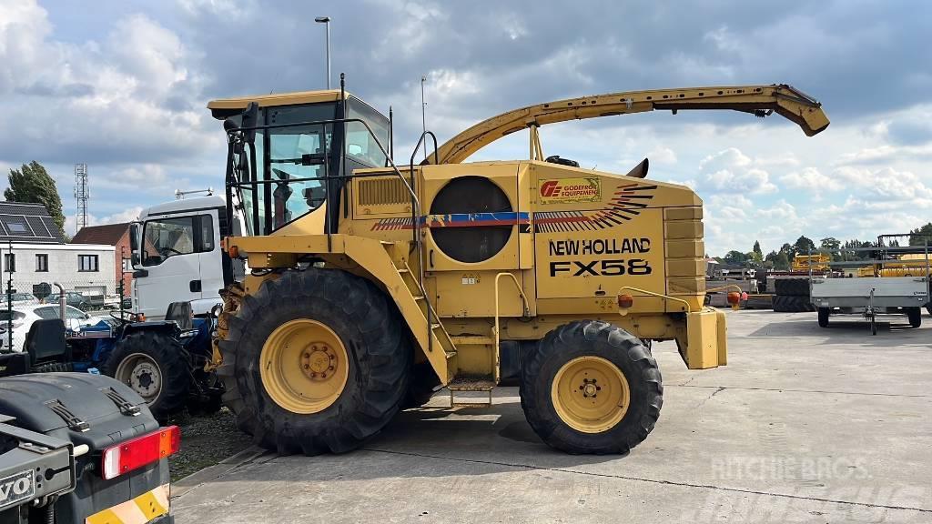 New Holland FX 58 Ensileuse automotrice