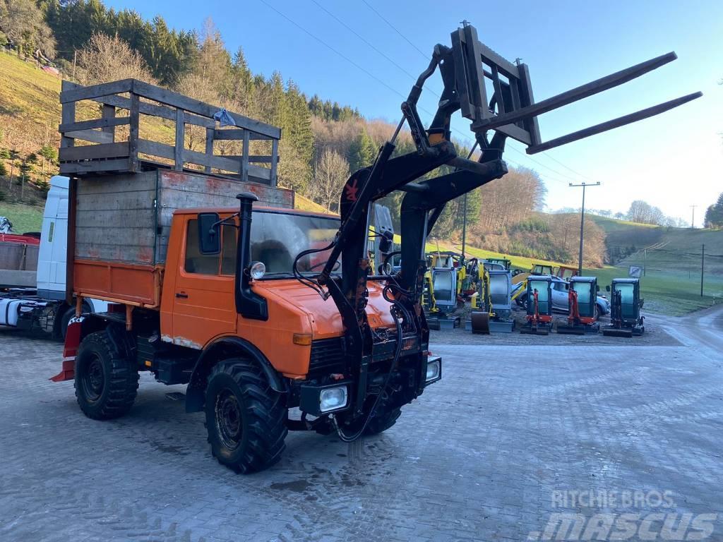 Unimog 424 U1200 Tracteurs forestiers
