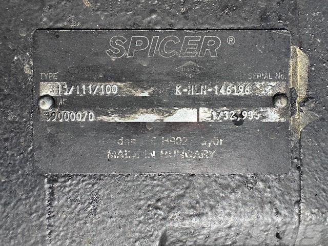 Spicer 315/111/100 USZKODZONY Essieux