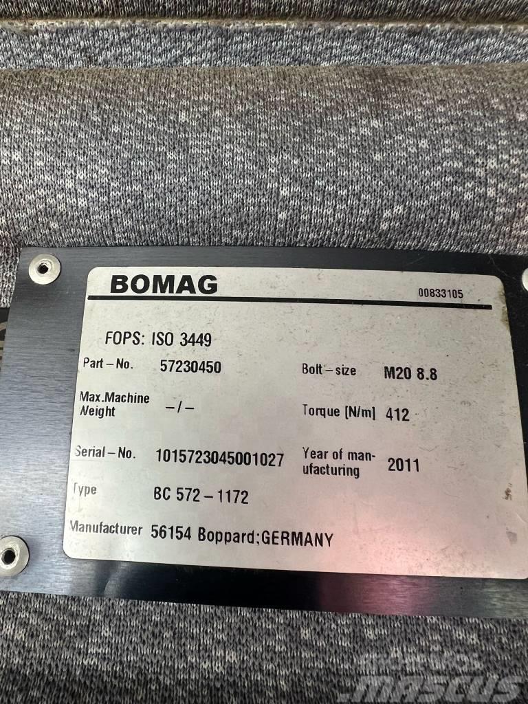 Bomag BC 1172  RB-2 Compacteurs de déchets