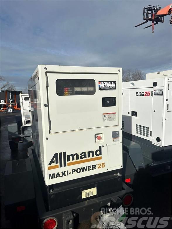 Allmand Bros MAXI POWER 25 Générateurs diesel