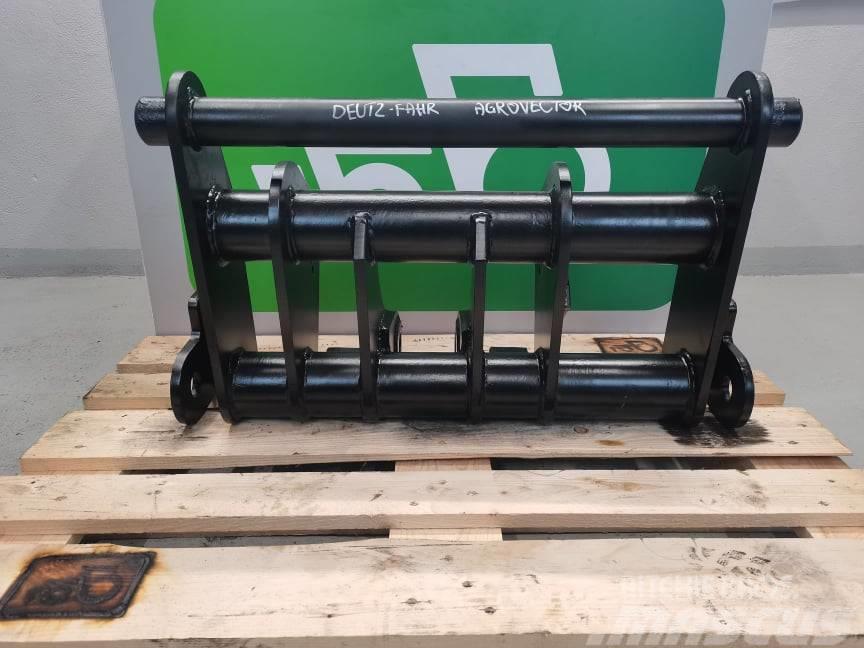 Deutz-Fahr Agrovektor equipment  frame Bras et Godet